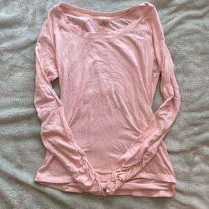 Calia Pink Exercise Top
